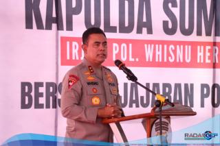 Kapolda Sumut Suntikkan Motivasi ke Jajaran Polres Padang Lawas Bersatu, Berani dan Humanis